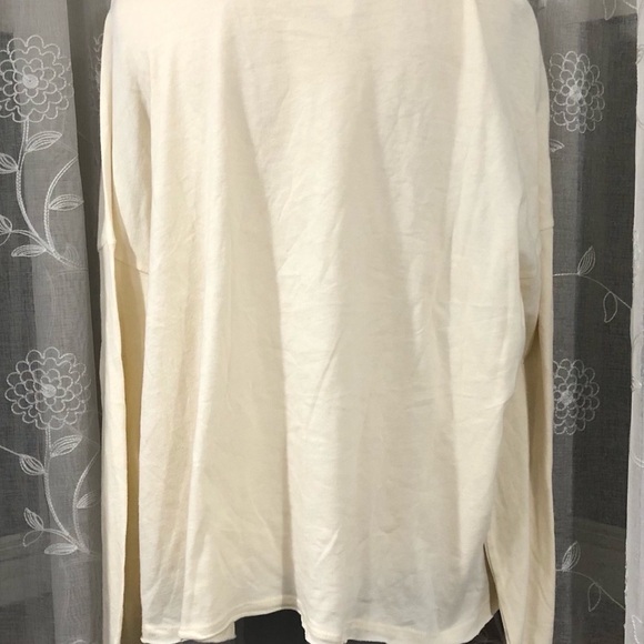 Junk food pong cream/blue T-shirt SZ 3X NWT - Picture 7 of 13